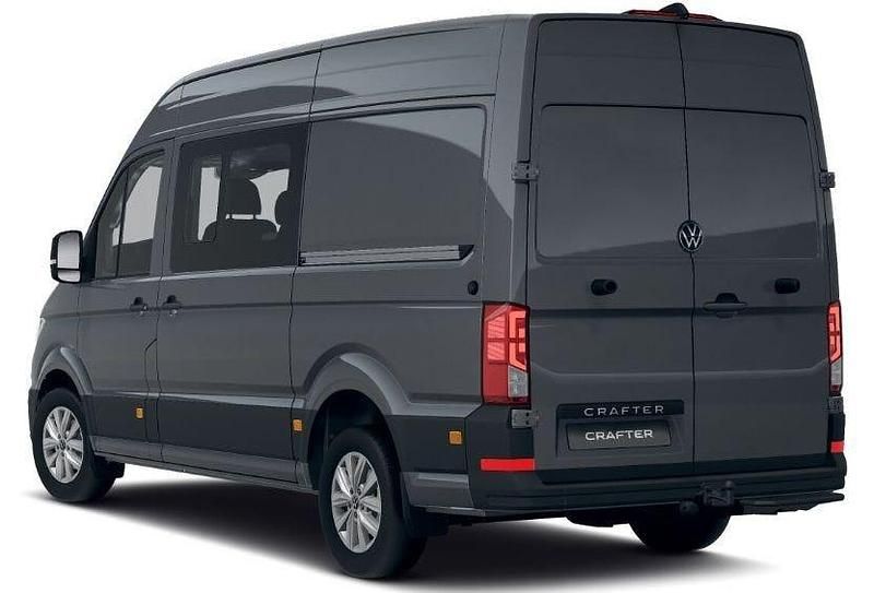 Ny VW Crafter 177 HK (130 kW) 2025 Vit Van