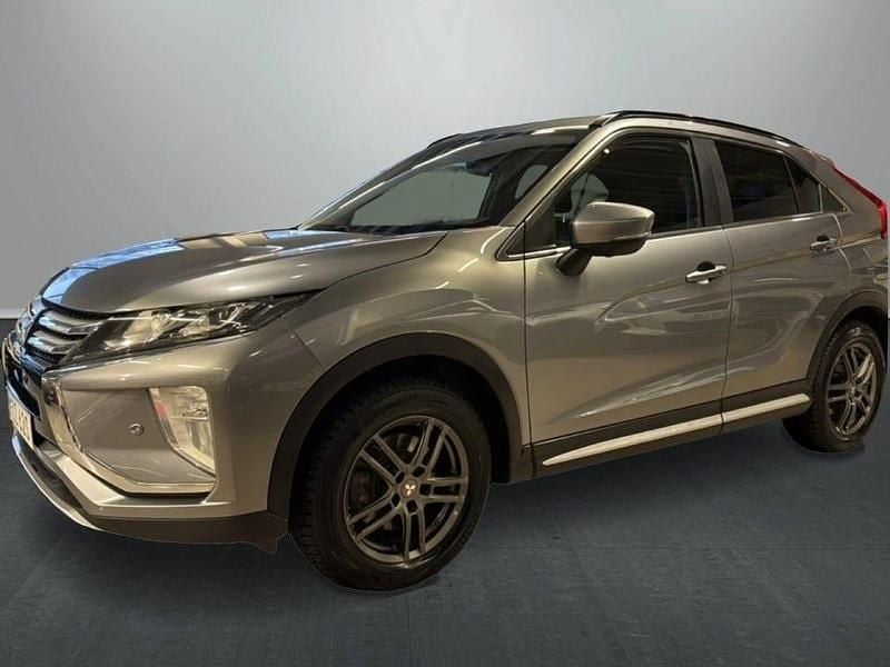 Begagnad Mitsubishi Eclipse Cross Intense 163 HK (119 kW) 2019 Grå SUV