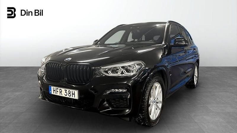 Svart Begagnad 2020 BMW X3 M Sport SUV | 379 900 kr (Marknadspris) - Bild 1/4