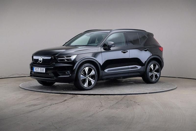 Svart Begagnad 2020 Volvo XC40 SUV | 349 000 kr (Bra pris) - Bild 1/4