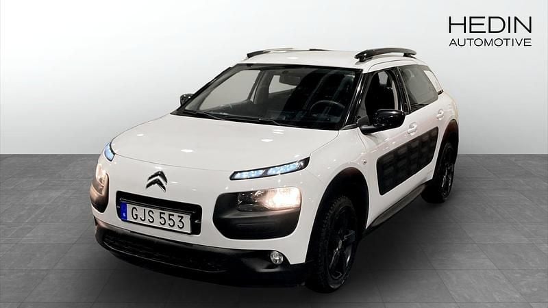 Begagnad 2015 Citroën C4 Cactus PureTech Halvkombi | 64 800 kr (Bra pris) - Bild 1/4