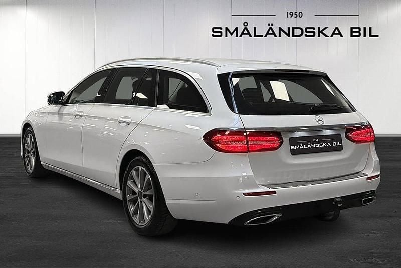 Begagnad Mercedes E200 Avantgarde 150 HK (110 kW) 2019 Vit Kombi