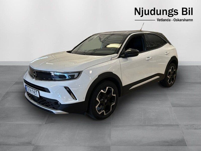 Vit Begagnad 2023 Opel Mokka SUV | 259 900 kr (Dyr) - Bild 1/4