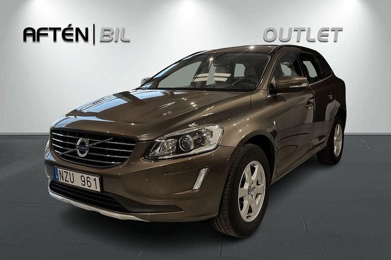 Brun Begagnad 2013 Volvo XC60 Business Edition SUV | 179 900 kr (Marknadspris) - Bild 1/3