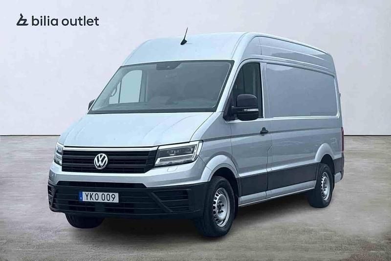 Silver Begagnad 2017 VW Crafter Van | 224 900 kr (Lite dyr) - Bild 1/1