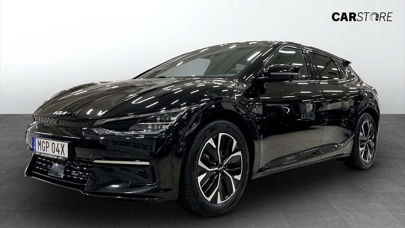 Svart Begagnad 2023 Kia EV6 3 SUV | 399 900 kr - Bild 1/4