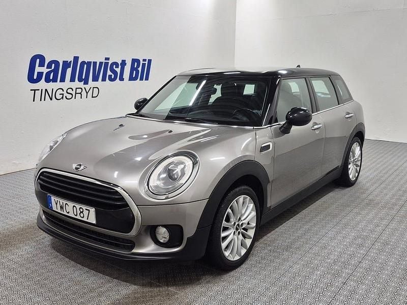 Begagnad Mini Cooper Clubman Salt 136 HK (100 kW) 2018 Grå metallic Kombi