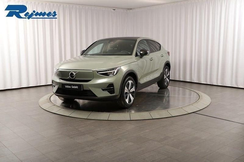 Grön Begagnad 2022 Volvo C40 Core SUV | 319 900 kr (Bra pris) - Bild 1/4
