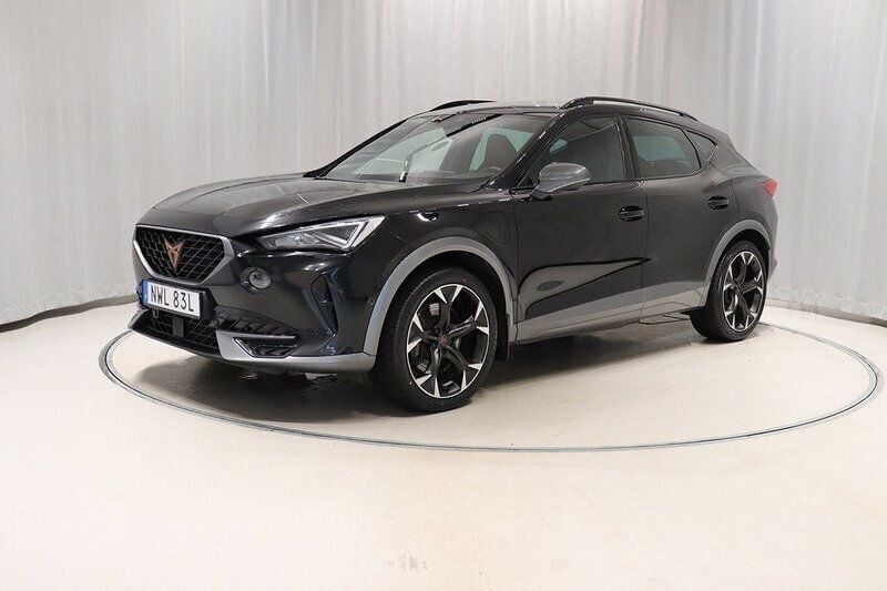 Svart Begagnad 2022 Cupra Formentor VZ SUV | 269 900 kr (Bra pris) - Bild 1/4