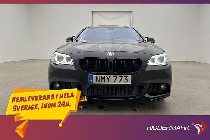 Begagnad BMW 535 M Sport 313 HK (230 kW) 2013 Svart Sedan