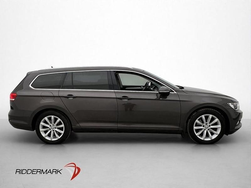 Begagnad VW Passat 150 HK (110 kW) 2015 Brun Kombi