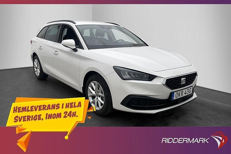 Vit Begagnad 2025 Seat Leon | 269 900 kr - Bild 1/3