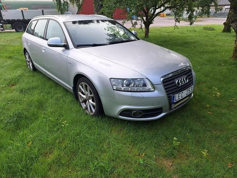 Silver Begagnad 2011 Audi A6 Business Kombi | 39 000 kr (Lite dyr) - Bild 1/4