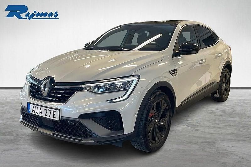 Begagnad Renault Arkana R.S. 94 HK (69 kW) 2022 Vit universe met qxd SUV