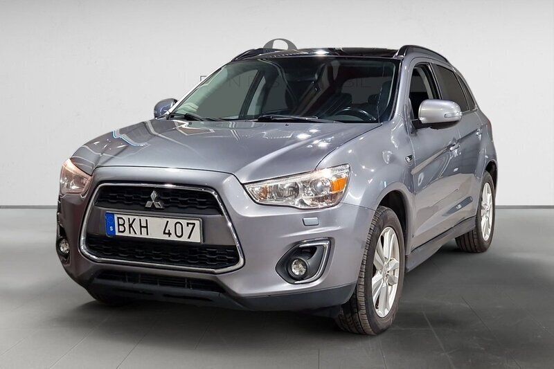 Grå Begagnad 2012 Mitsubishi ASX SUV | 99 900 kr (Marknadspris) - Bild 1/3