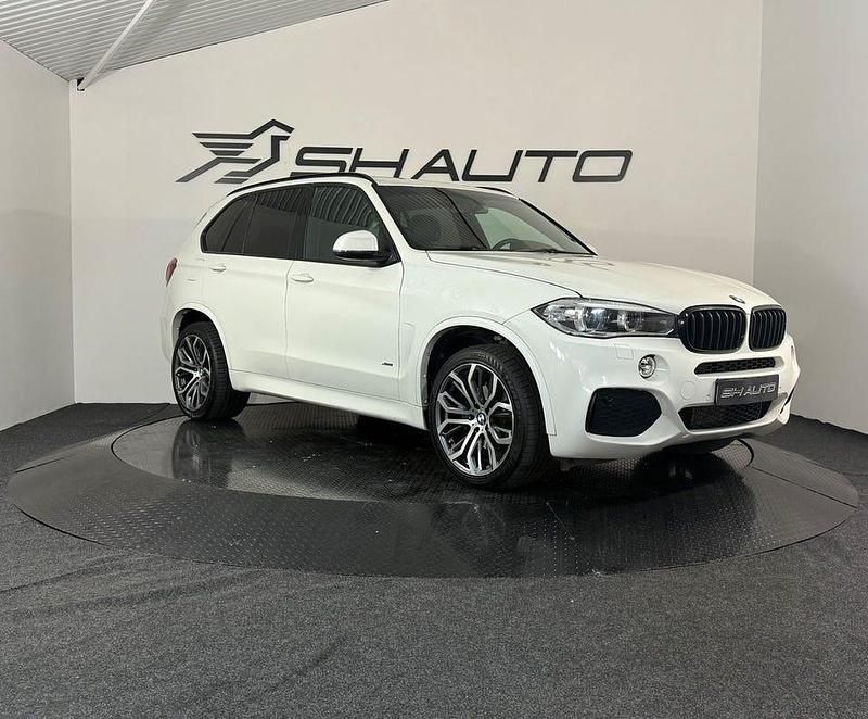 Begagnad BMW X5 M Sport 306 HK (225 kW) 2016 Vit SUV