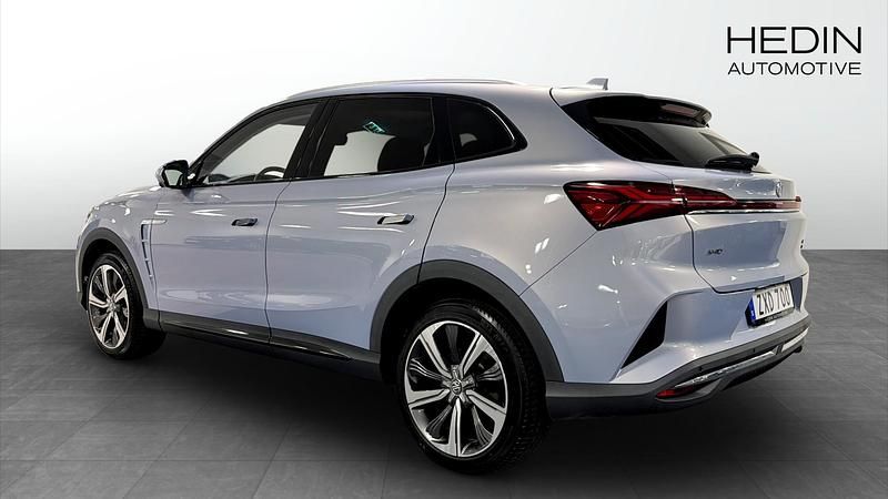 Begagnad MG Marvel R Performance 211 kW (288 HK) 2022 Blå SUV