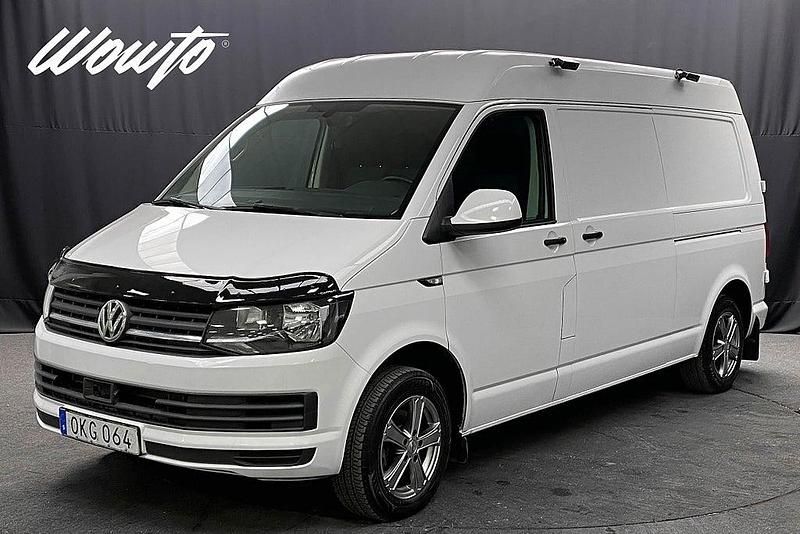 Begagnad VW T6 150 HK (110 kW) 2017 Vit Van