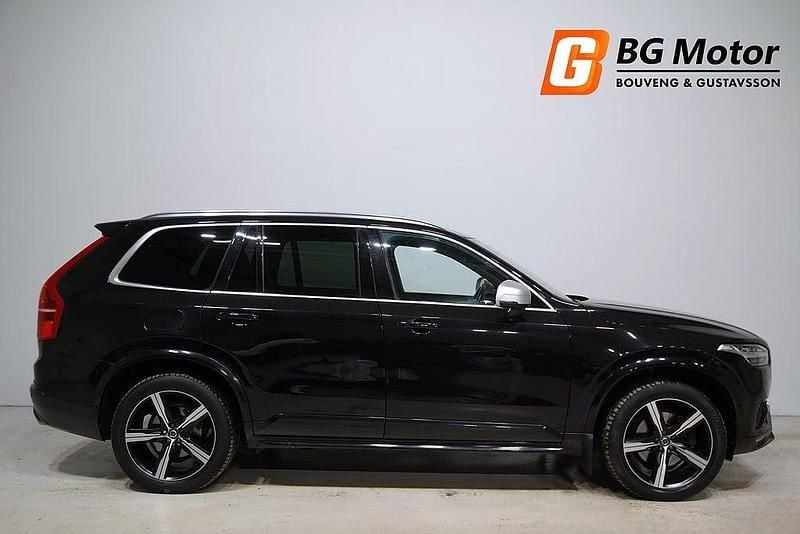 Begagnad Volvo XC90 R-Design 250 HK (183 kW) 2018 Svart SUV