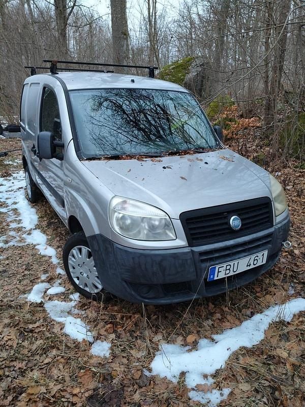 Begagnad 2007 Fiat Doblò Minibuss | 10 000 kr (Superpris) - Bild 1/3