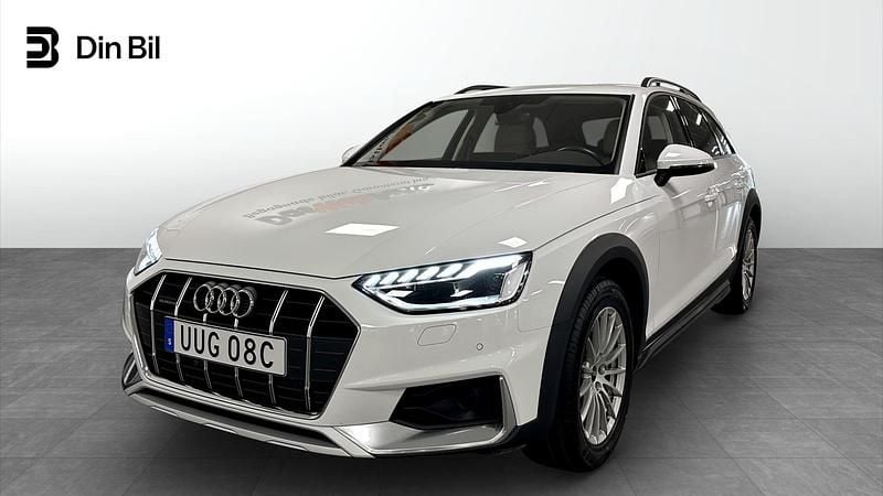 Vit Begagnad 2022 Audi A4 Allroad Proline Kombi | 369 000 kr (Marknadspris) - Bild 1/4