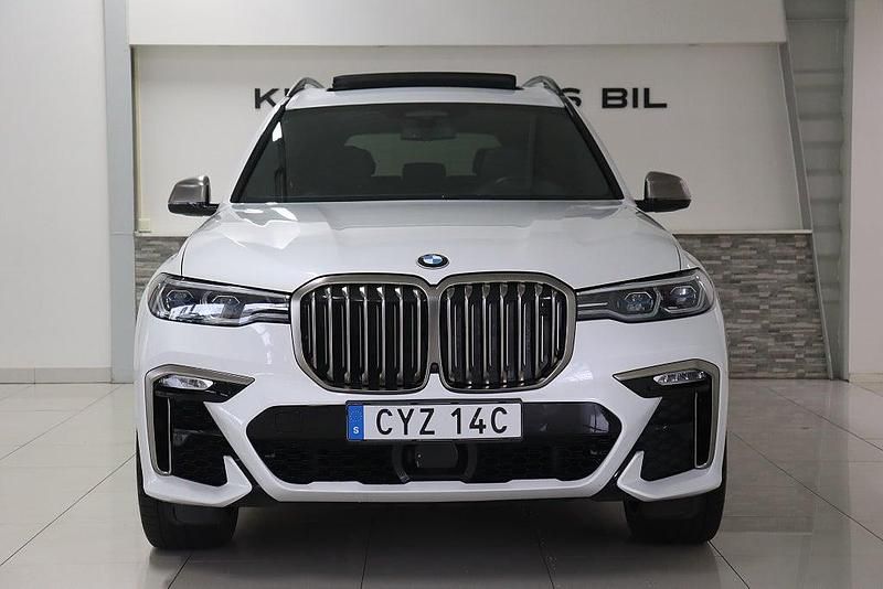 Begagnad BMW X7 M Sport 400 HK (294 kW) 2020 Vit SUV