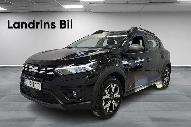 Begagnad Dacia Sandero Stepway 91 HK (66 kW) 2022 Svart Halvkombi