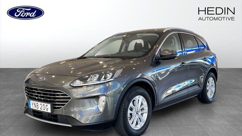 Grå (grey) Begagnad 2020 Ford Kuga SUV | 209 900 kr (Superpris) - Bild 1/4
