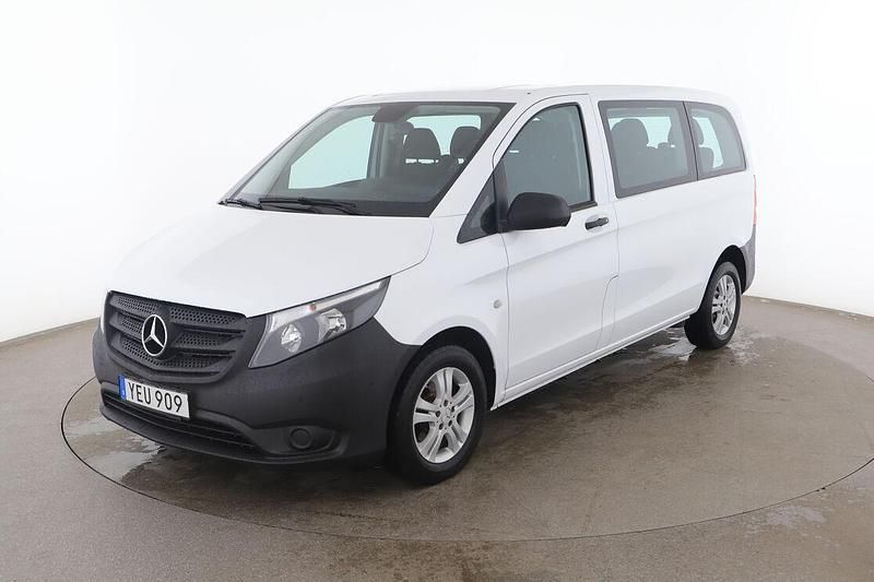 Vit Begagnad 2016 Mercedes Vito Minibuss | 277 000 kr (Marknadspris) - Bild 1/3