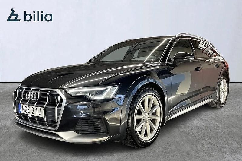 Ljusgrå Begagnad 2019 Audi A6 Allroad Kombi | 369 900 kr (Marknadspris) - Bild 1/4