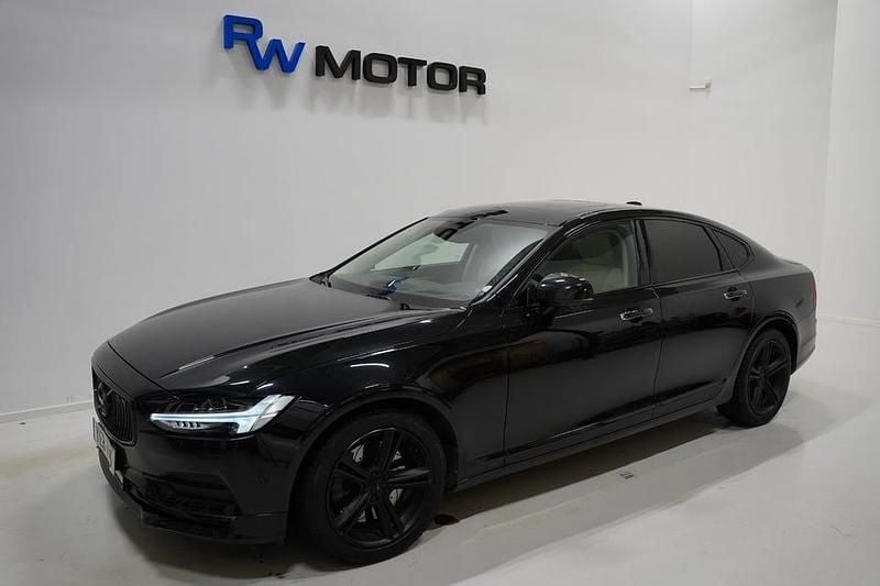 Svart Begagnad 2016 Volvo S90 Inscription Sedan | 239 900 kr (Marknadspris) - Bild 1/4