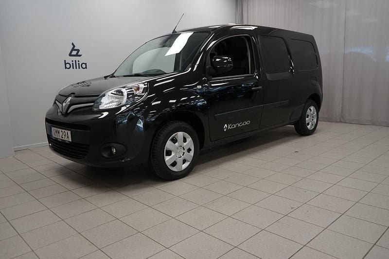 Svart Begagnad 2020 Renault Kangoo Minibuss | 139 000 kr (Marknadspris) - Bild 1/4