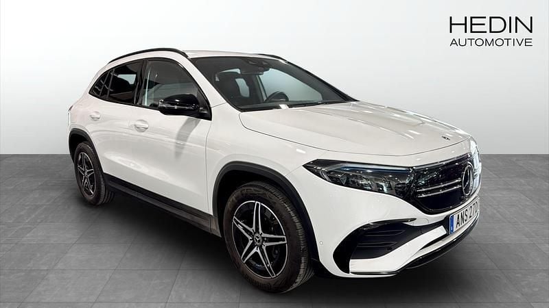 Begagnad Mercedes EQA250 AMG 139 kW (190 HK) 2023 Vit SUV