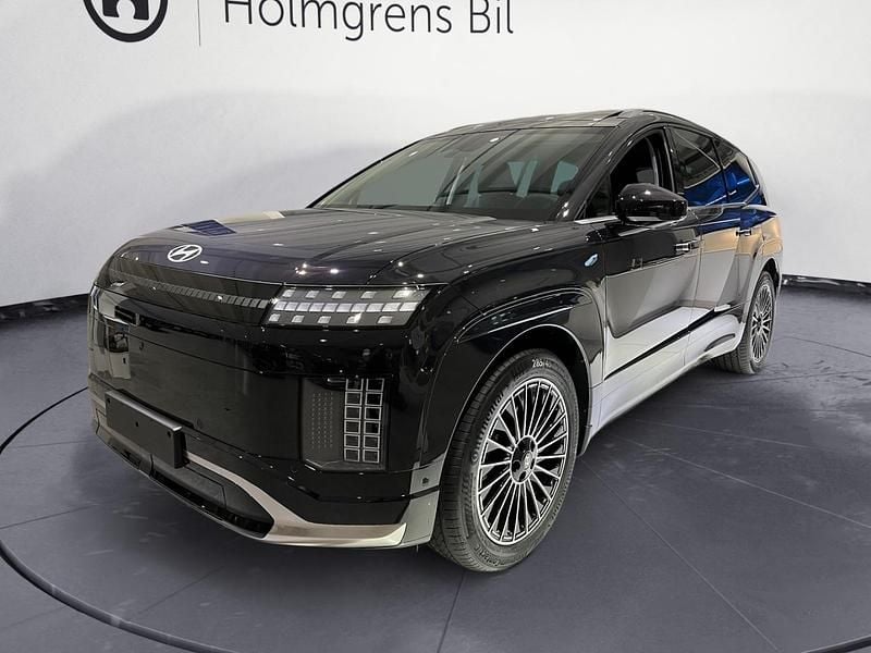 Ny Hyundai Ioniq 9 2026 Svart SUV