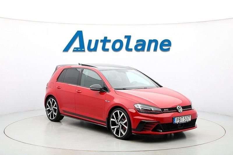 Flerfärgad Begagnad 2016 VW Golf VII GTI Clubsport Halvkombi | 249 800 kr (Dyr) - Bild 1/3