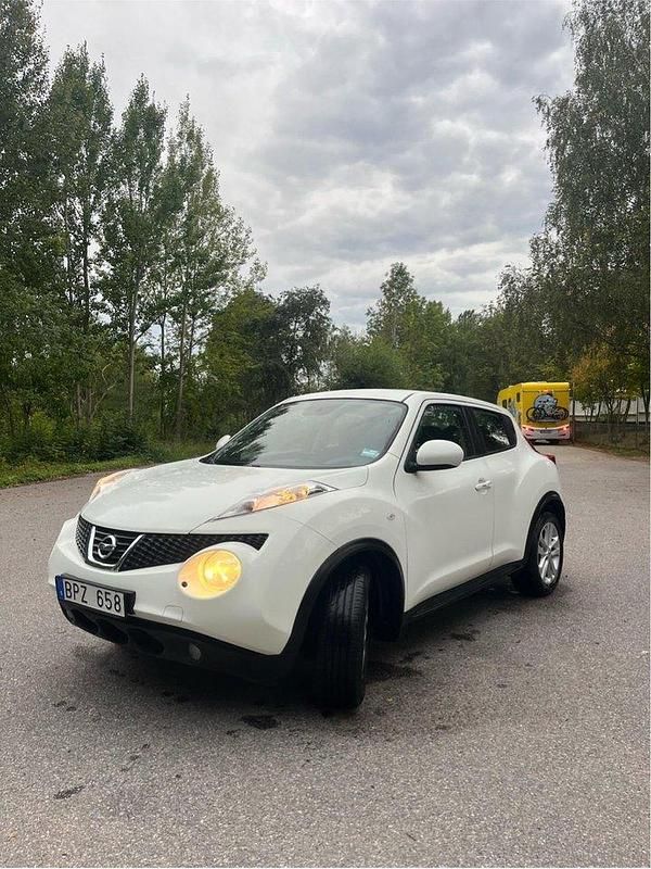 Begagnad 2013 Nissan Juke SUV | 105 900 kr (Marknadspris) - Bild 1/4