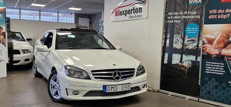 Begagnad Mercedes CLC180 143 HK (105 kW) 2009 Vit Halvkombi
