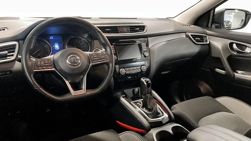 Begagnad Nissan Qashqai N-Connecta 159 HK (116 kW) 2019 Vit SUV