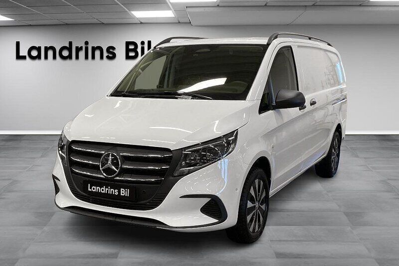 Ny 2025 Mercedes Vito Minibuss | 673 750 kr (Lite dyr) - Bild 1/4