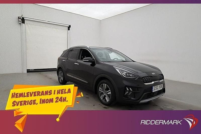 Begagnad Kia Niro Advance 105 HK (77 kW) 2020 Svart SUV