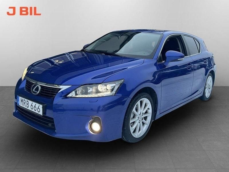 Blå Begagnad 2011 Lexus CT200h Sport Line Halvkombi | 119 900 kr (Marknadspris) - Bild 1/4