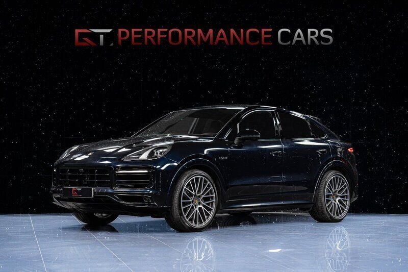 Begagnad 2023 Porsche Cayenne Platinum Edition SUV | 909 900 kr (Marknadspris) - Bild 1/4