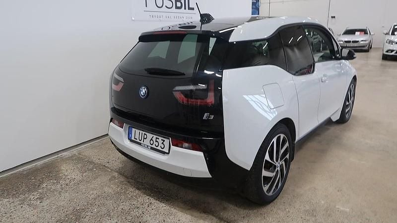 Begagnad BMW i3 Comfort Edition 38 HK (27 kW) 2017 Vit Halvkombi
