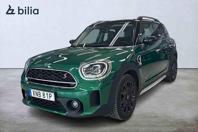 Grön Begagnad 2022 Mini Cooper S Countryman SUV | 329 900 kr - Bild 1/1