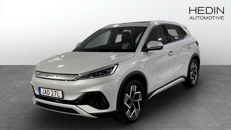 Begagnad BYD Atto 3 Design 150 kW (204 HK) 2022 Vit SUV