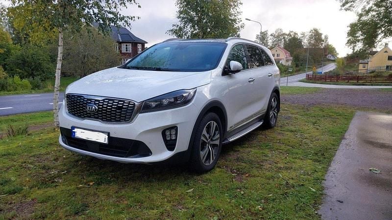 Vit Begagnad 2018 Kia Sorento GT-Line SUV | 257 000 kr (Superpris) - Bild 1/1