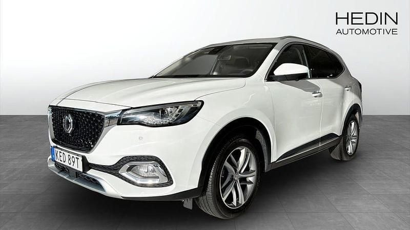 Vit Begagnad 2021 MG EHS Luxury SUV | 204 900 kr (Marknadspris) - Bild 1/4
