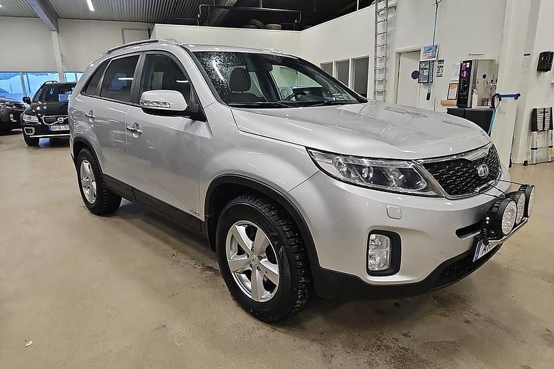 Begagnad Kia Sorento Comfort 197 HK (144 kW) 2013 Grå SUV