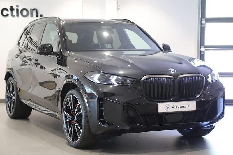 Begagnad BMW X5 M Sport 496 HK (364 kW) 2025 Svart SUV
