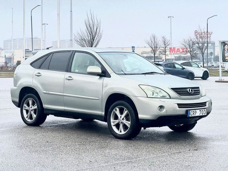 Grå Begagnad 2007 Lexus RX400h SUV | 64 800 kr (Marknadspris) - Bild 1/4